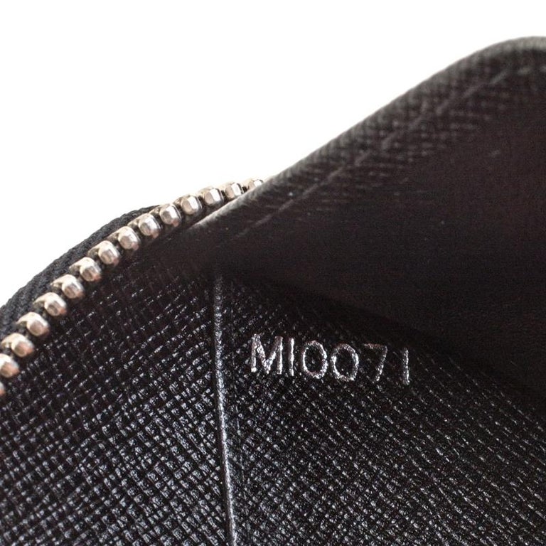 Louis Vuitton Organizer Zip Taiga Leather Atoll Travel Wallet LV