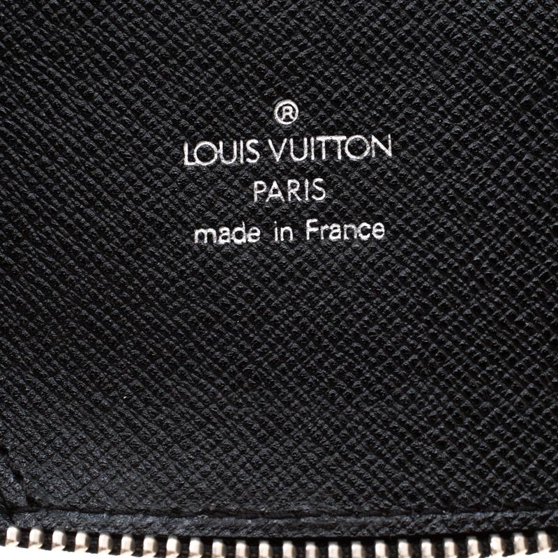 Louis Vuitton Black Taiga Leather Atoll Travel Organizer 2