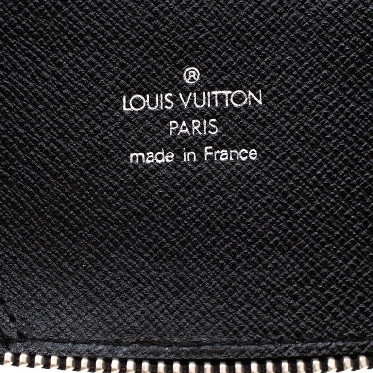 Louis Vuitton Black Taiga Leather Atoll Travel Organizer Louis