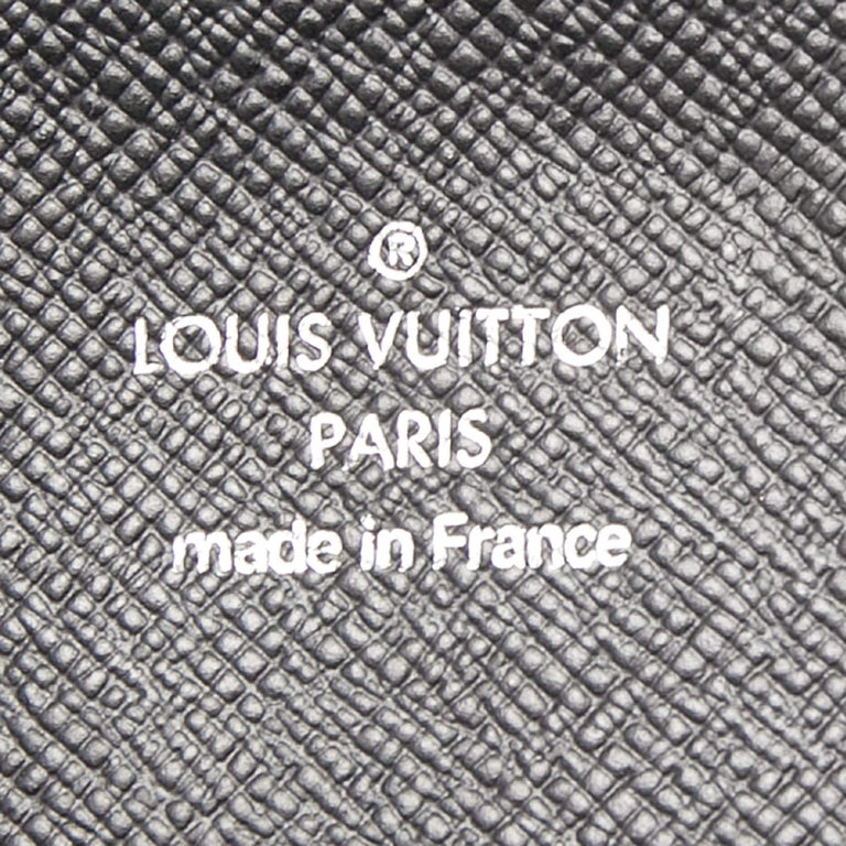Louis Vuitton Atoll Travel Organizer Taiga Black in Leather with  Silver-tone - US
