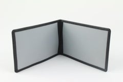 Louis Vuitton Black Taiga Leather Card Holder ID Case 1217lv20