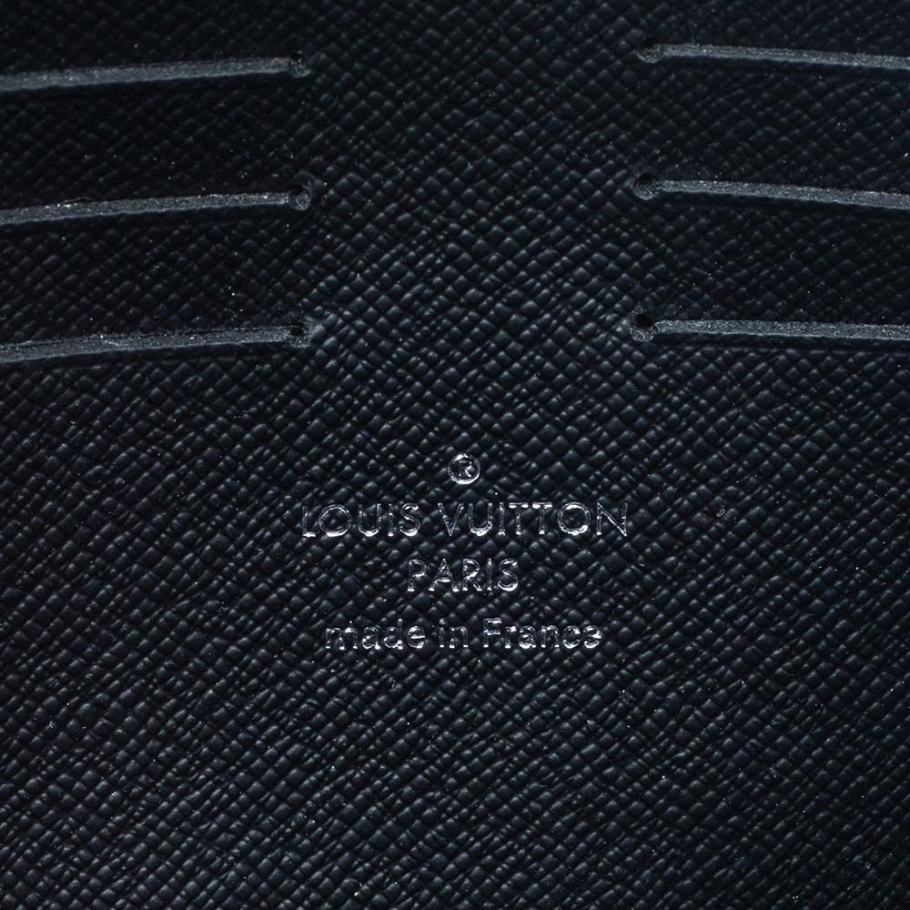 Louis Vuitton Black Taiga Leather Kasai Wristlet Bag 7
