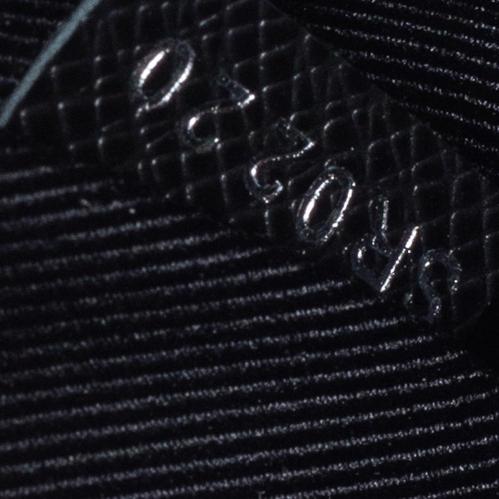 Louis Vuitton Black Taiga Leather Kasai Wristlet Bag 2