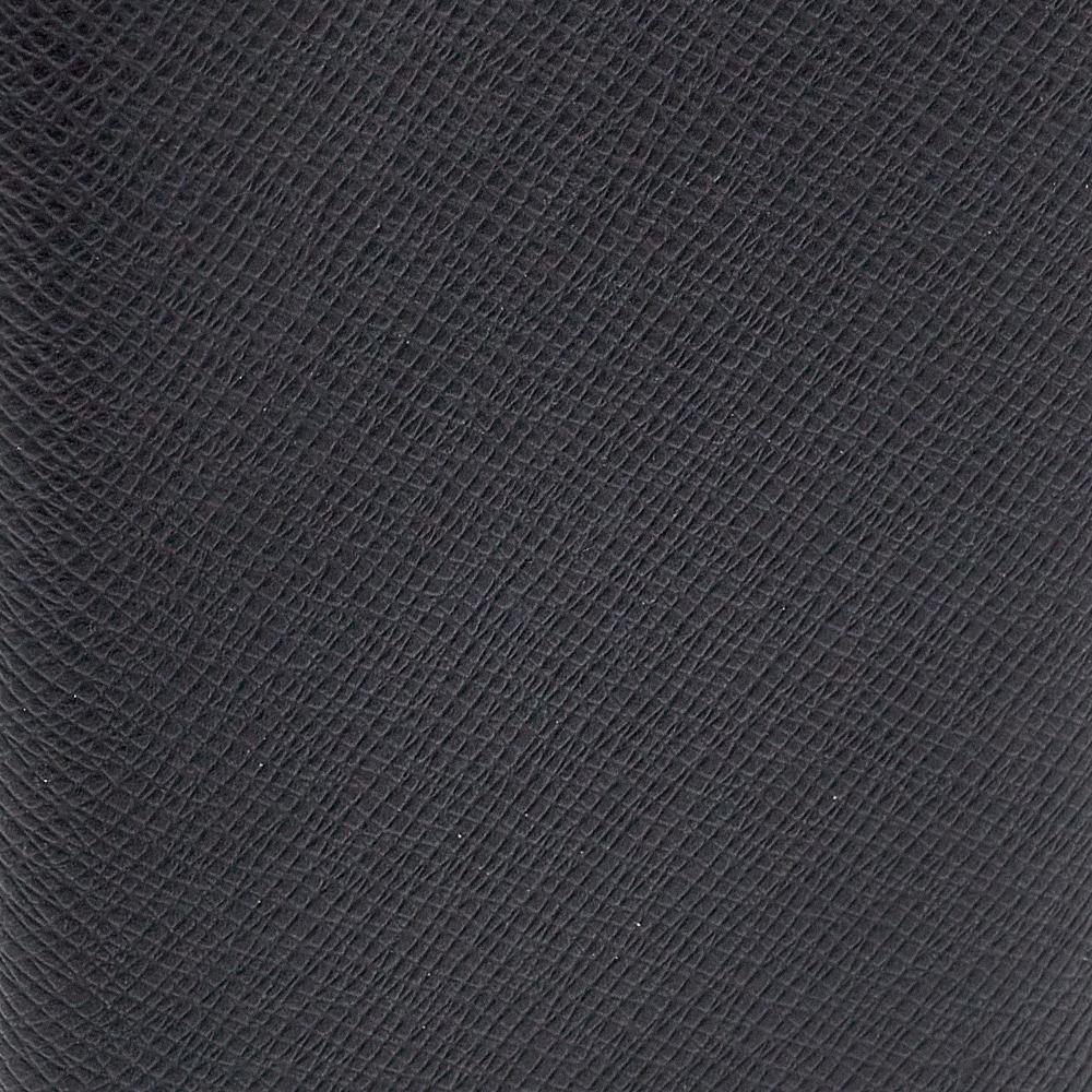 Louis Vuitton Black Taiga Leather Long Wallet 2