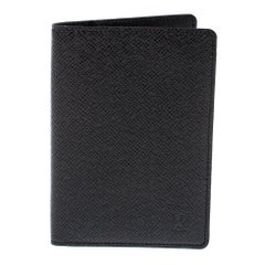 Louis Vuitton Taiga Leather Passport Covering