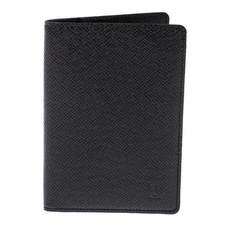 Louis Vuitton Black Taiga Leather Passport Holder at 1stDibs  louis  vuitton passport holder mens, louis vuitton black passport holder, lv  passport holder
