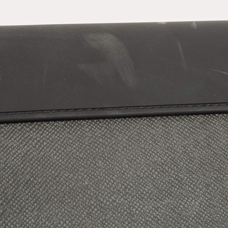 Louis Vuitton Black Taiga Leather Pegase Legere 55 Business Suitcase at  1stDibs