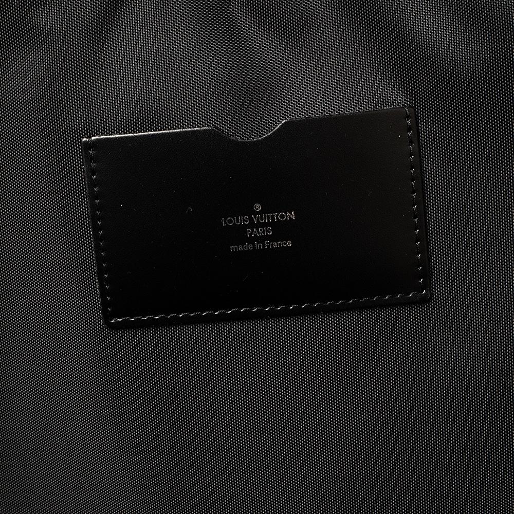 Louis Vuitton Black Taiga Leather Pegase Legere 55 Business Suitcase 5
