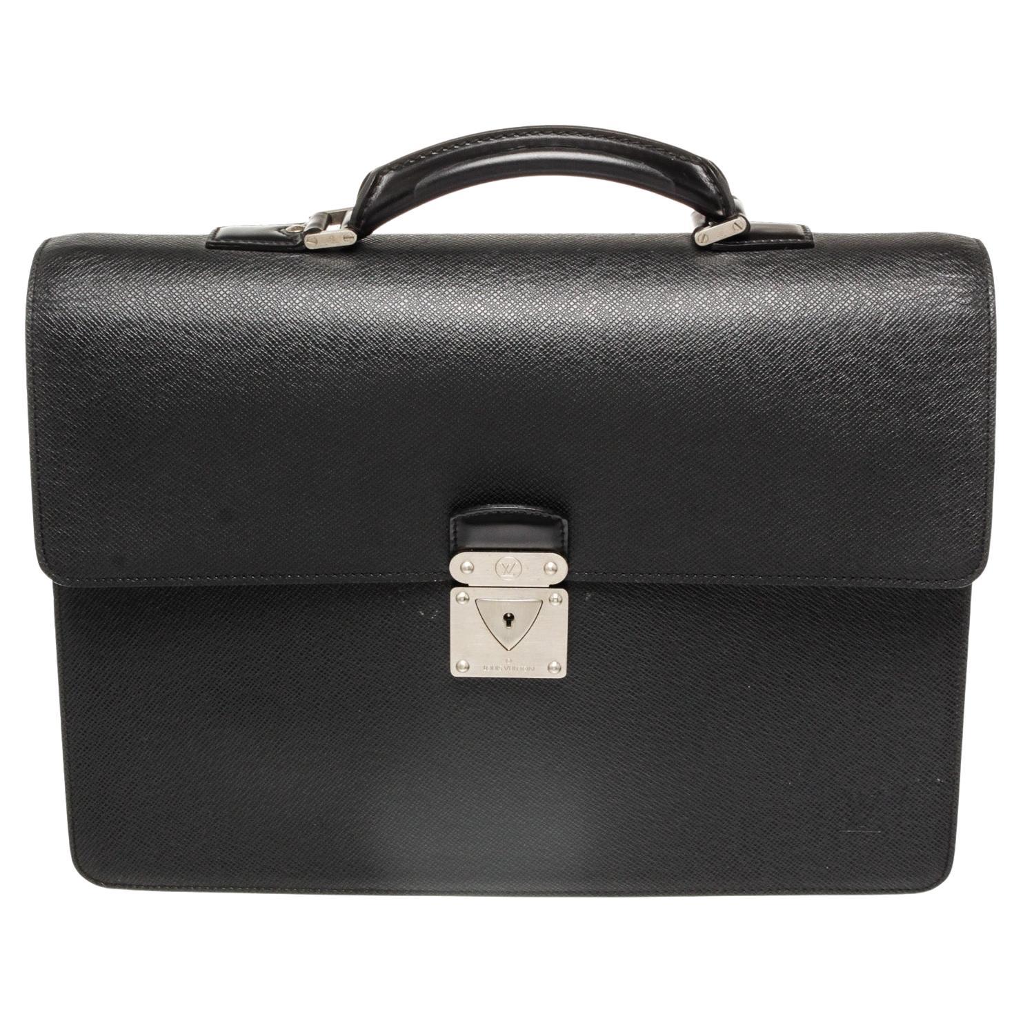 Louis Vuitton Vintage Monogram Hardcase Presidential Briefcase at ...