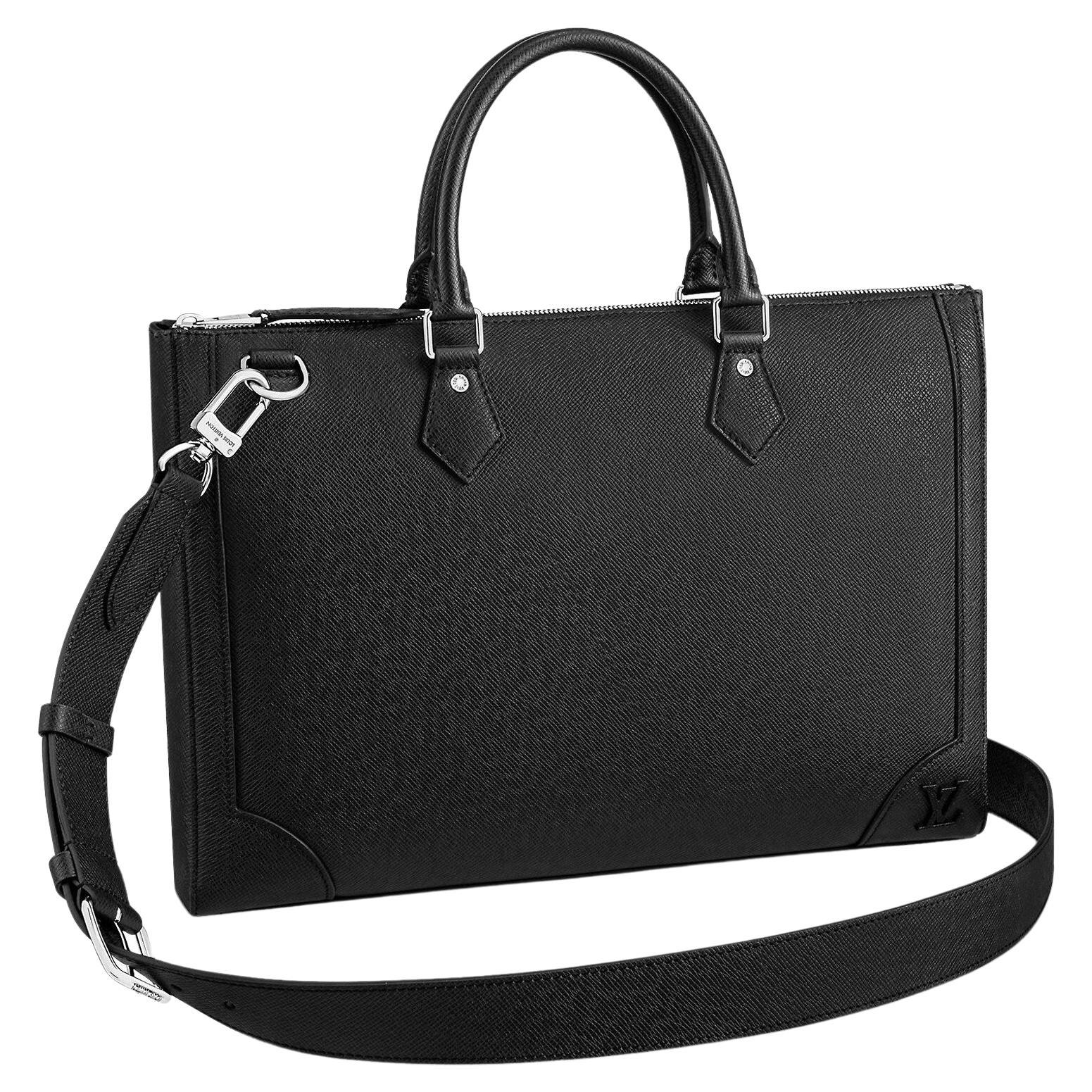 Louis Vuitton Black Epi Leather Briefcase at 1stDibs louis vuitton