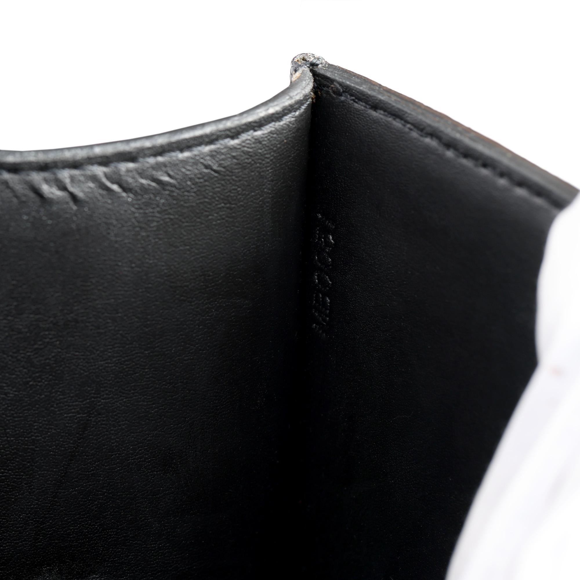 Louis Vuitton Black Taiga Leather Vintage Tobol Briefcase 5