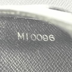 Louis Vuitton Black Taiga Leather Zippy Organizer XL Travel Wallet Clutch 861485