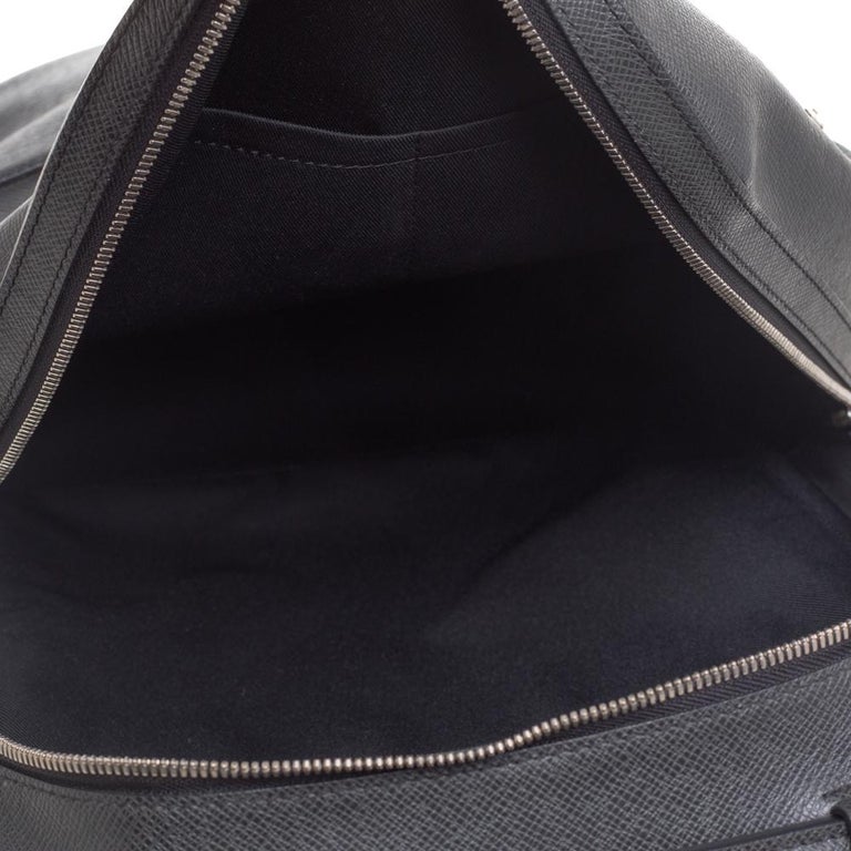Louis Vuitton Anton Backpack Louis Vuitton Anton Navy Taiga Leather Backpack  Pre-Owned