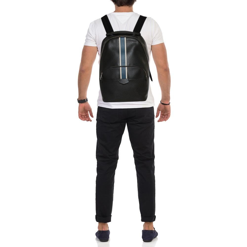 lether backpack