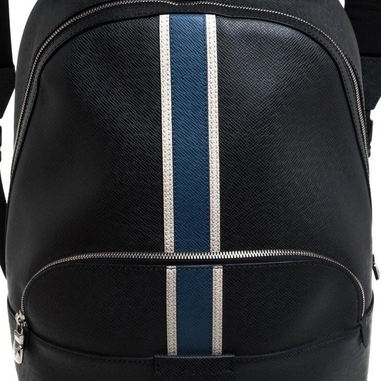 Louis Vuitton Black Taiga Lether Anton Backpack at 1stDibs  lether backpack,  louis vuitton anton backpack, lether backpacks