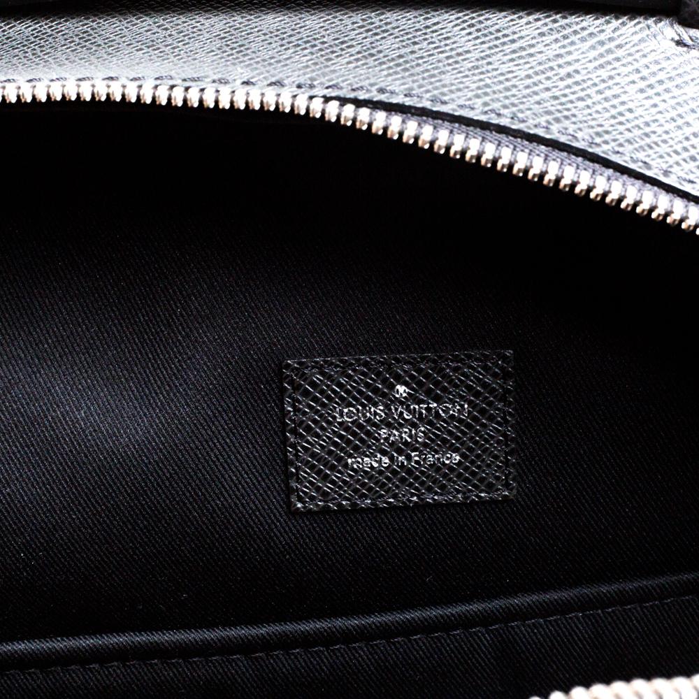 Louis Vuitton Black Taiga Lether Anton Backpack 1