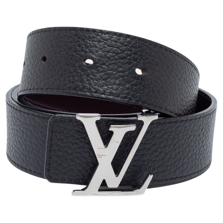 Louis Vuitton 90/36 Reversible Damier Graphite 35mm Slender Belt 102lvs72