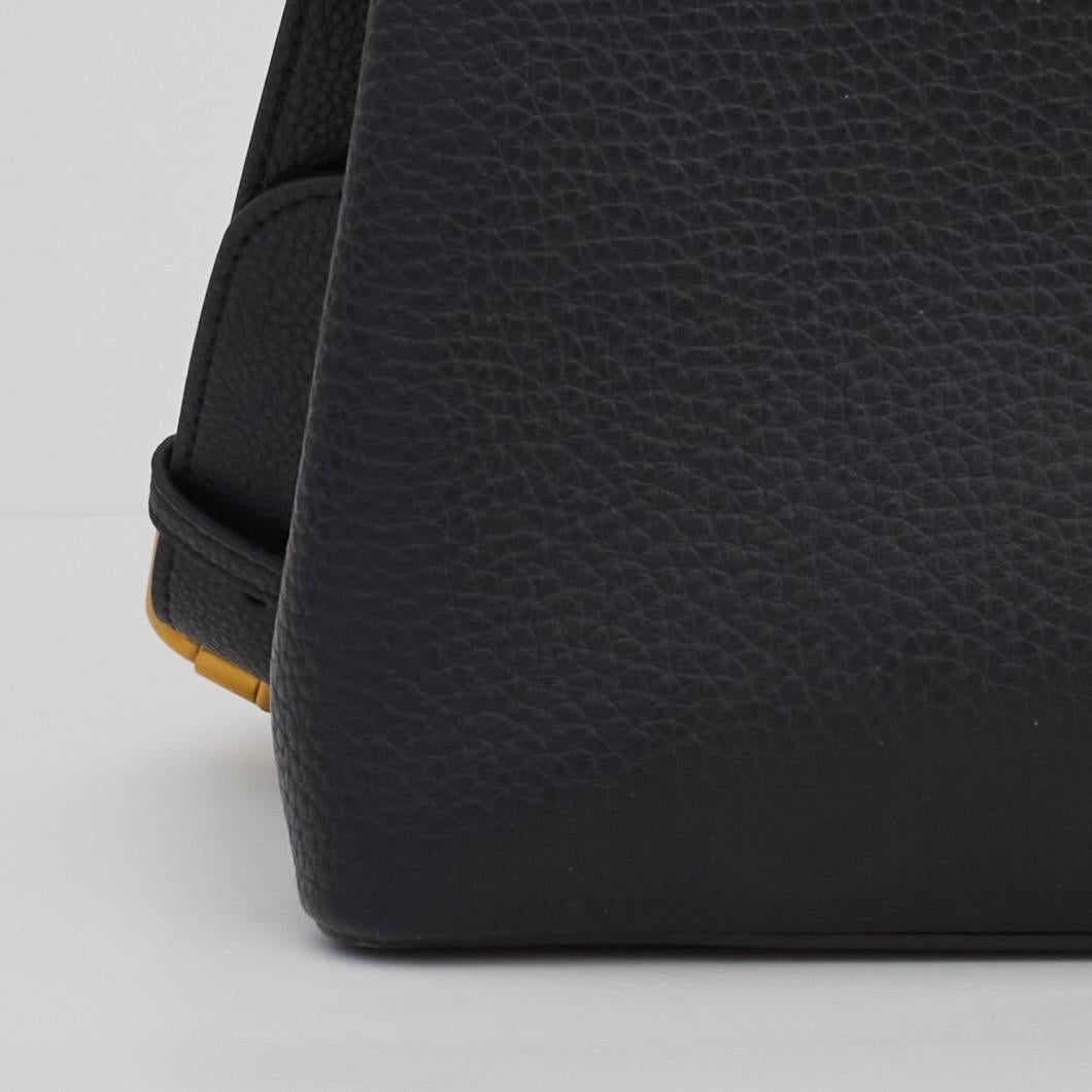 Women's or Men's Louis Vuitton Black Taurillon Capucines PM Shoulder Bag PM