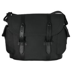 Louis Vuitton Black Taurillon Christopher Messenger