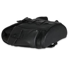 Louis Vuitton Black Taurillon Christopher XS Backpack