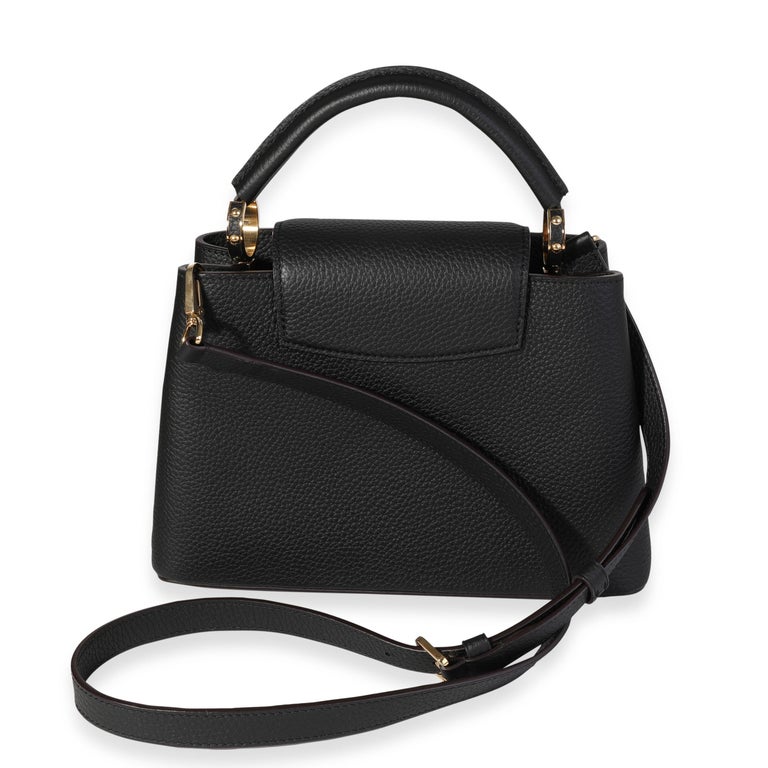 Félicie leather crossbody bag Louis Vuitton Black in Leather - 35700049
