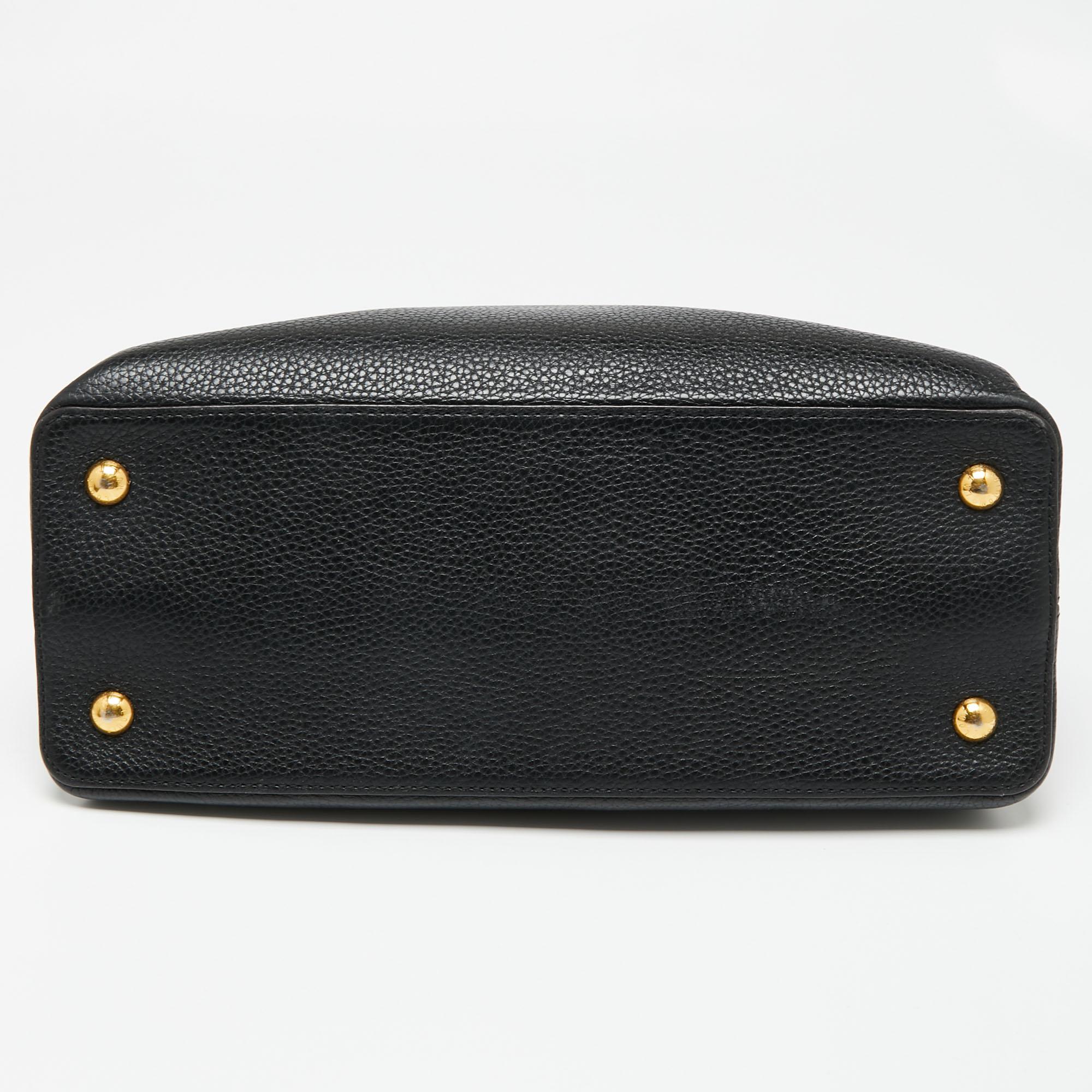 louis vuitton capucines mm price