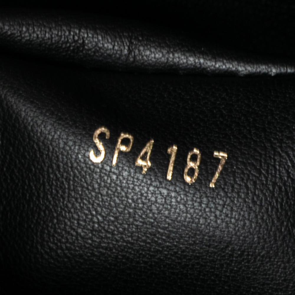 Louis Vuitton Black Taurillon Leather Capucines PM Bag 8