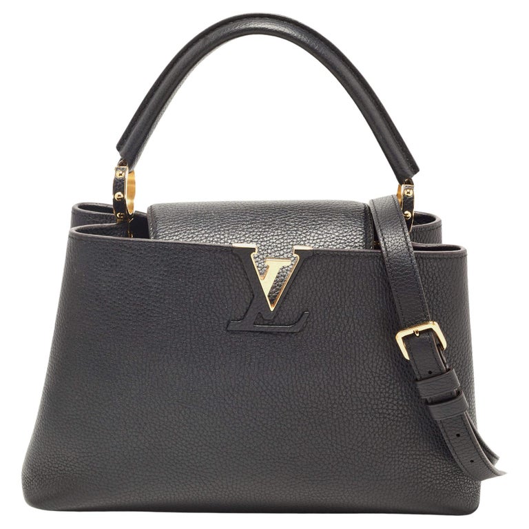 Louis Vuitton Steamer Bag Monogram Taurillon Leather PM at 1stDibs