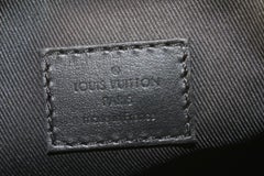 Louis Vuitton Black  Taurillon Leather Christopher XS Sling Bag  43lk825s