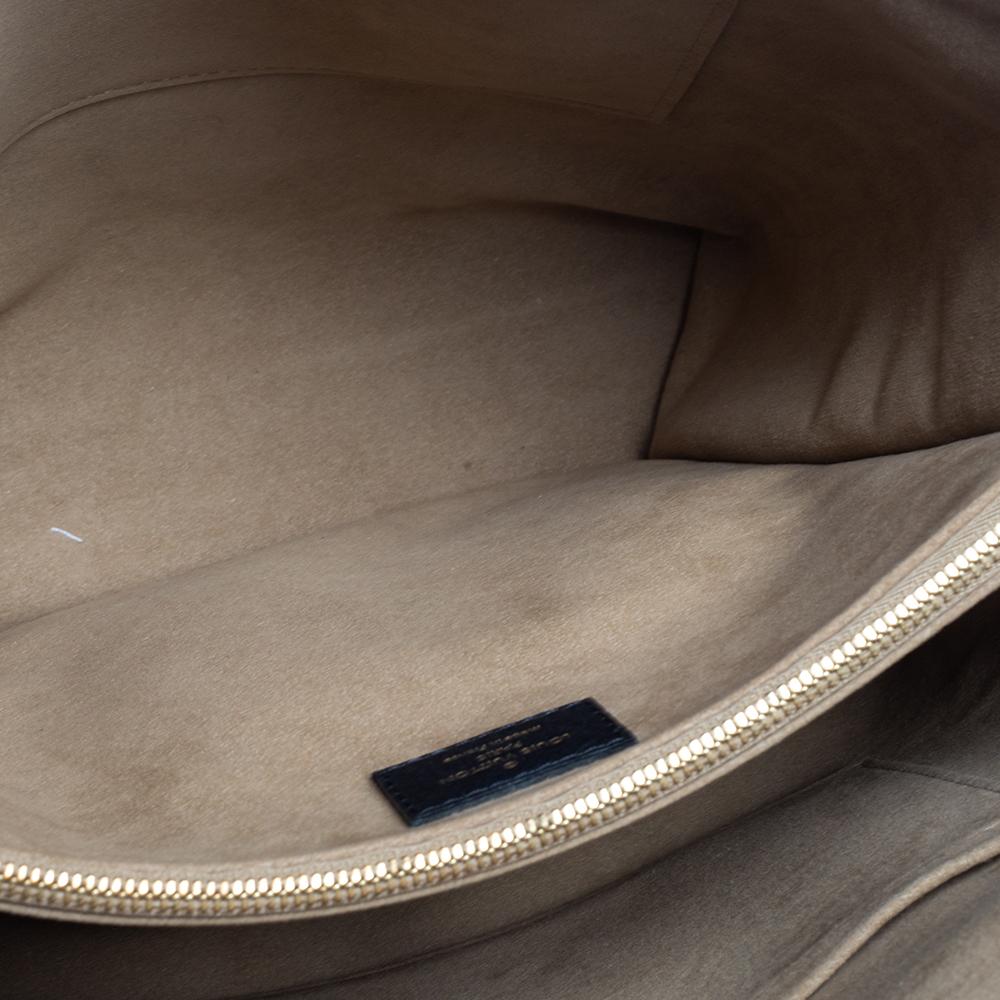 Louis Vuitton Black Taurillon Leather Volta Bag 6
