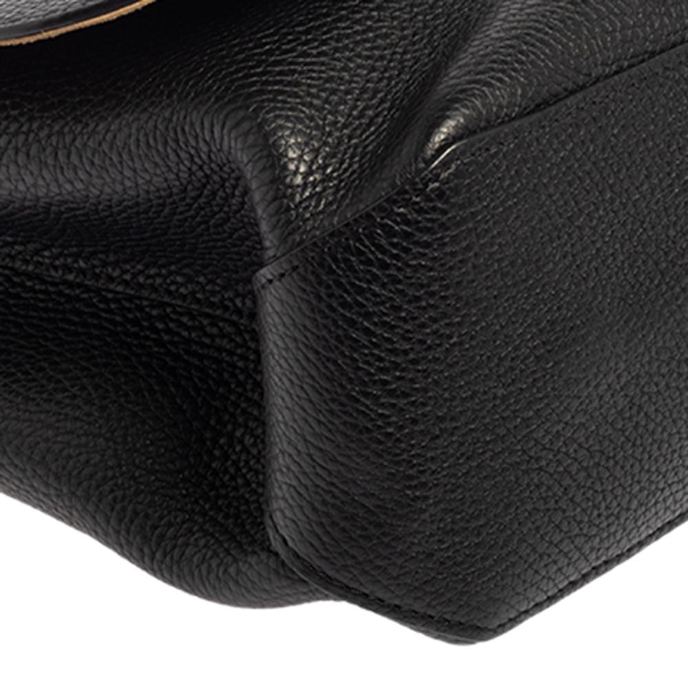 Louis Vuitton Black Taurillon Leather Volta Bag 1