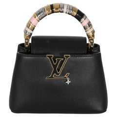 Louis Vuitton Mini Capucines Taurillon Nero