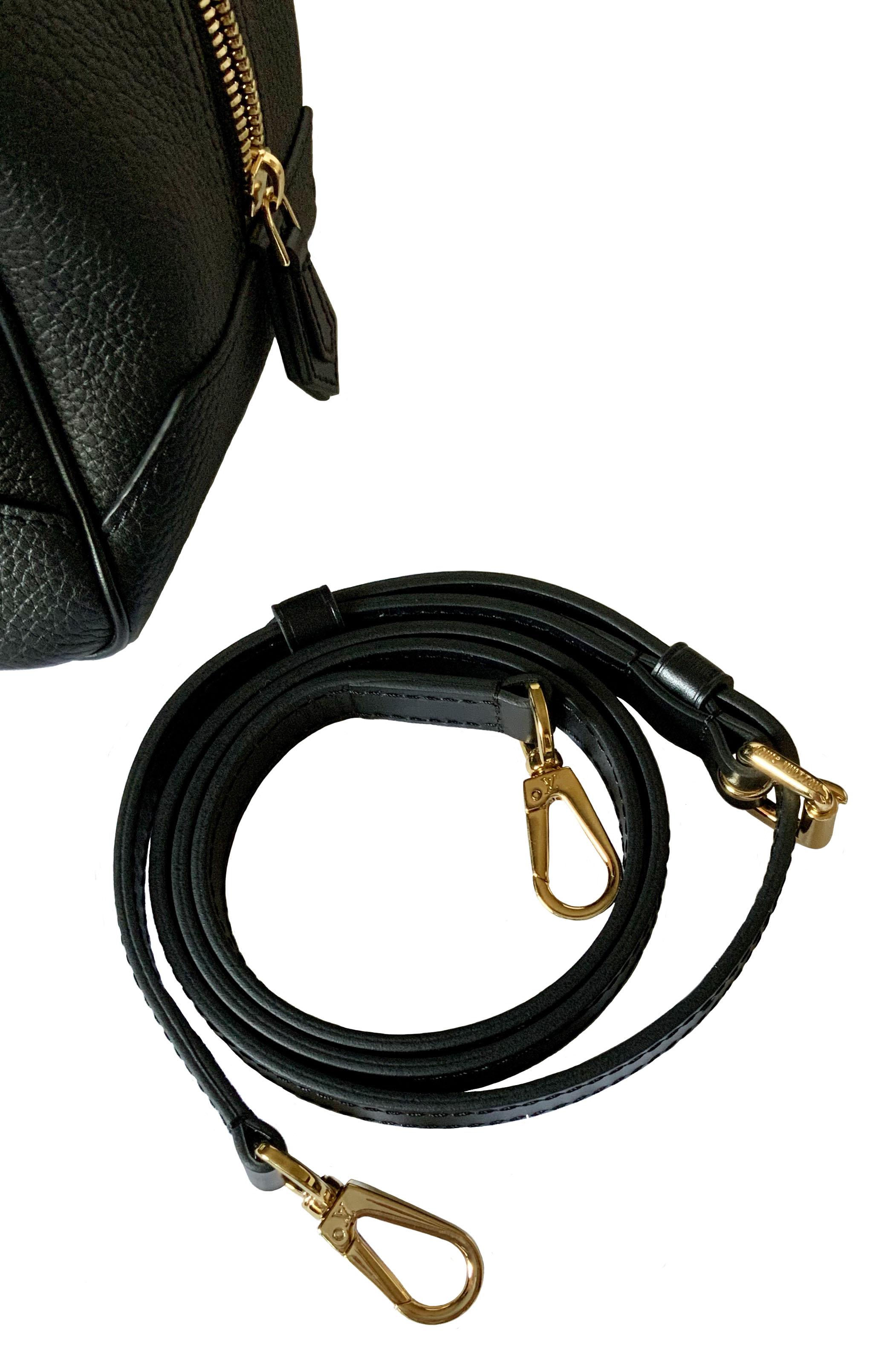 Louis Vuitton Black Taurillon Neo Square Bag  3
