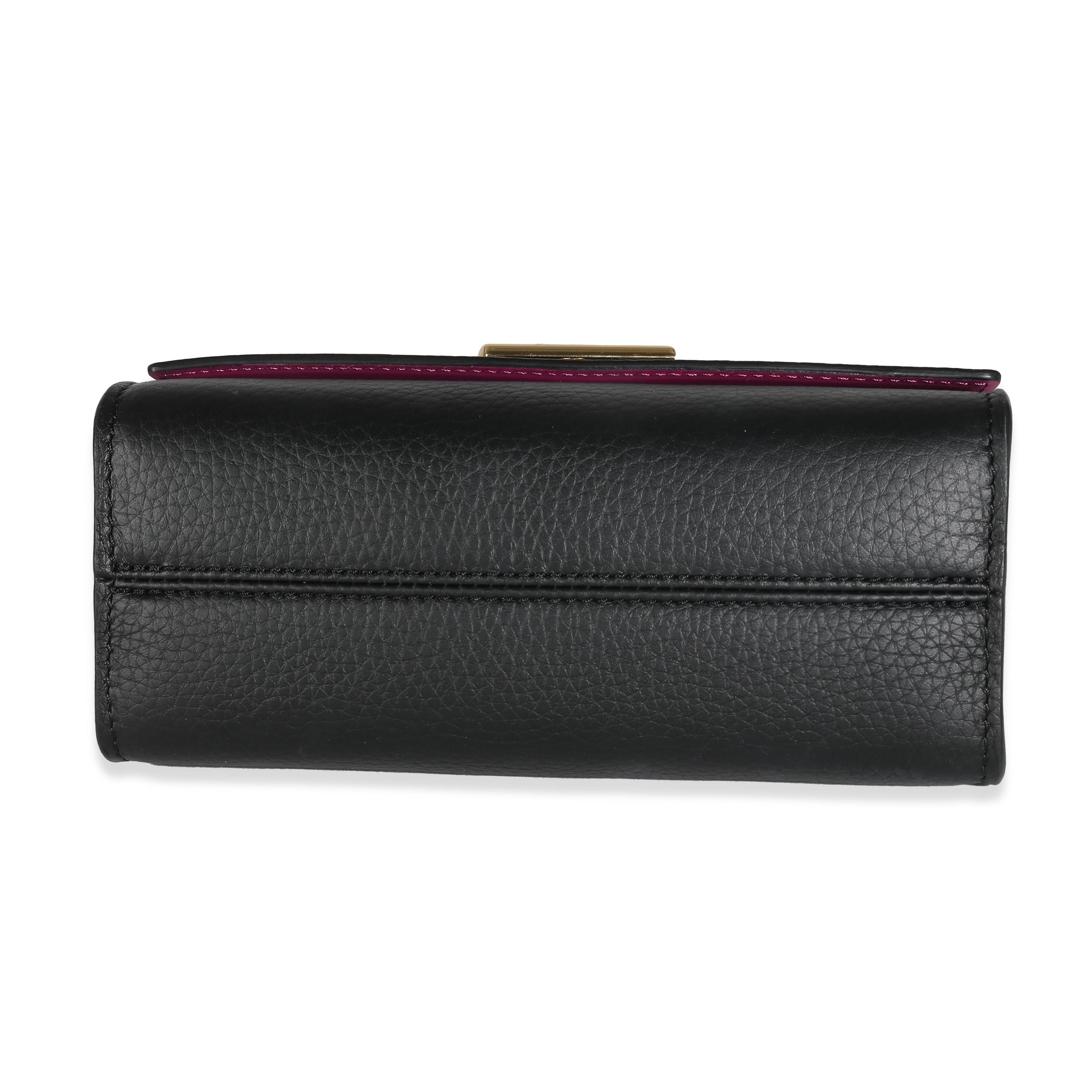 Louis Vuitton Black Taurillon Twist One Handle BB For Sale 3
