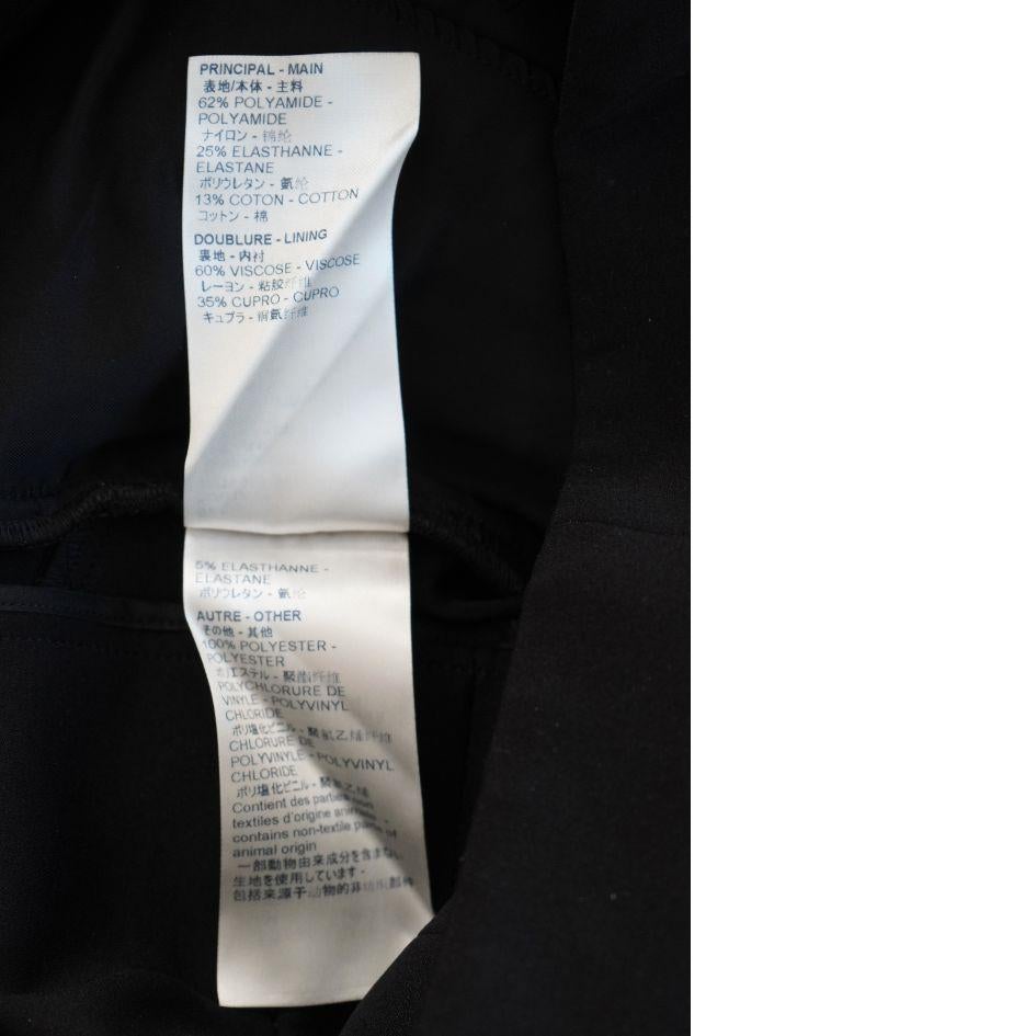 Louis Vuitton Black Technical Jersey Cargo Pants For Sale 6