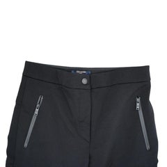 Louis Vuitton Black Technical Jersey Cargo Pants