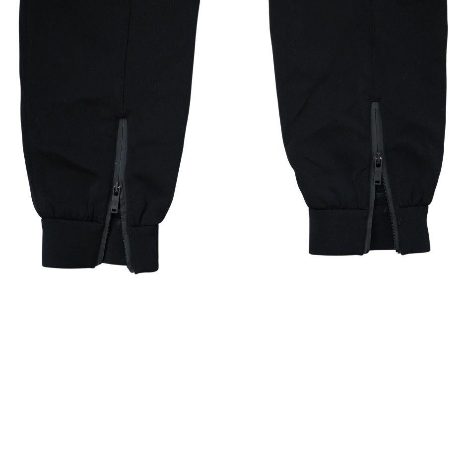 Louis Vuitton Black Technical Jersey Cargo Pants For Sale 3