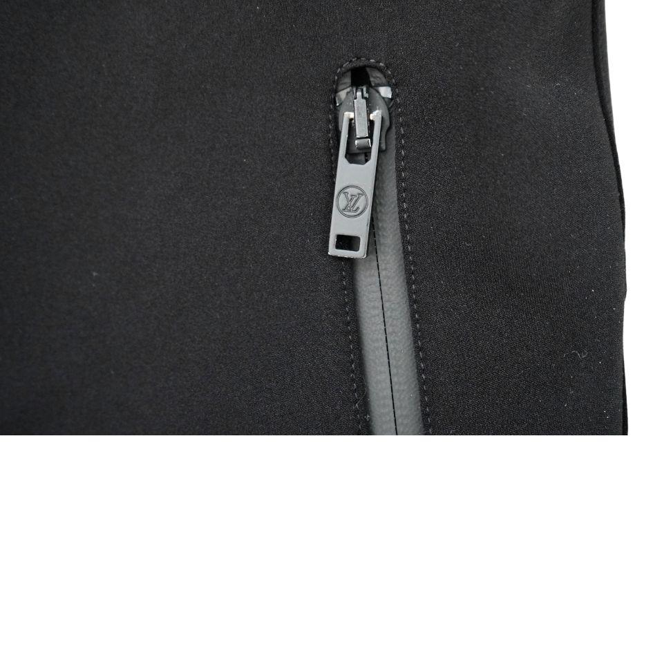 Louis Vuitton Black Technical Jersey Cargo Pants For Sale 4
