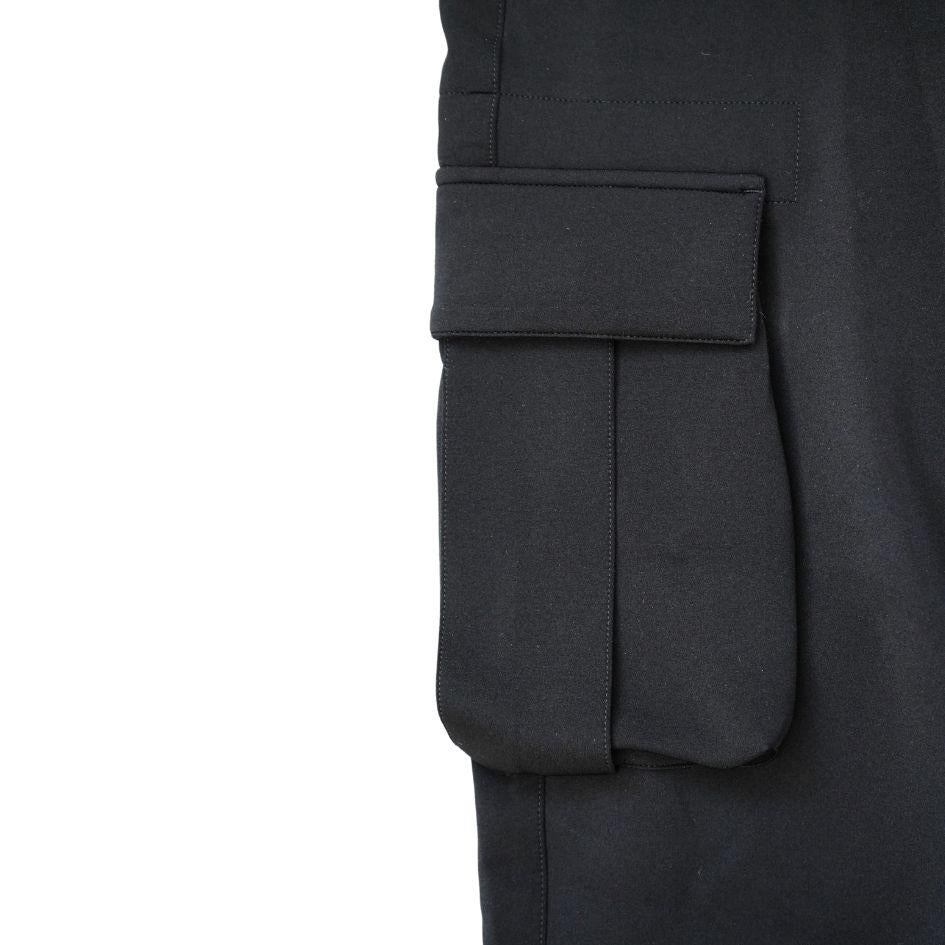 Louis Vuitton Black Technical Jersey Cargo Pants For Sale 5