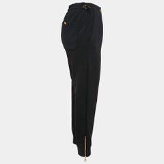 Louis Vuitton Black Technical Jersey Jogger Pants S