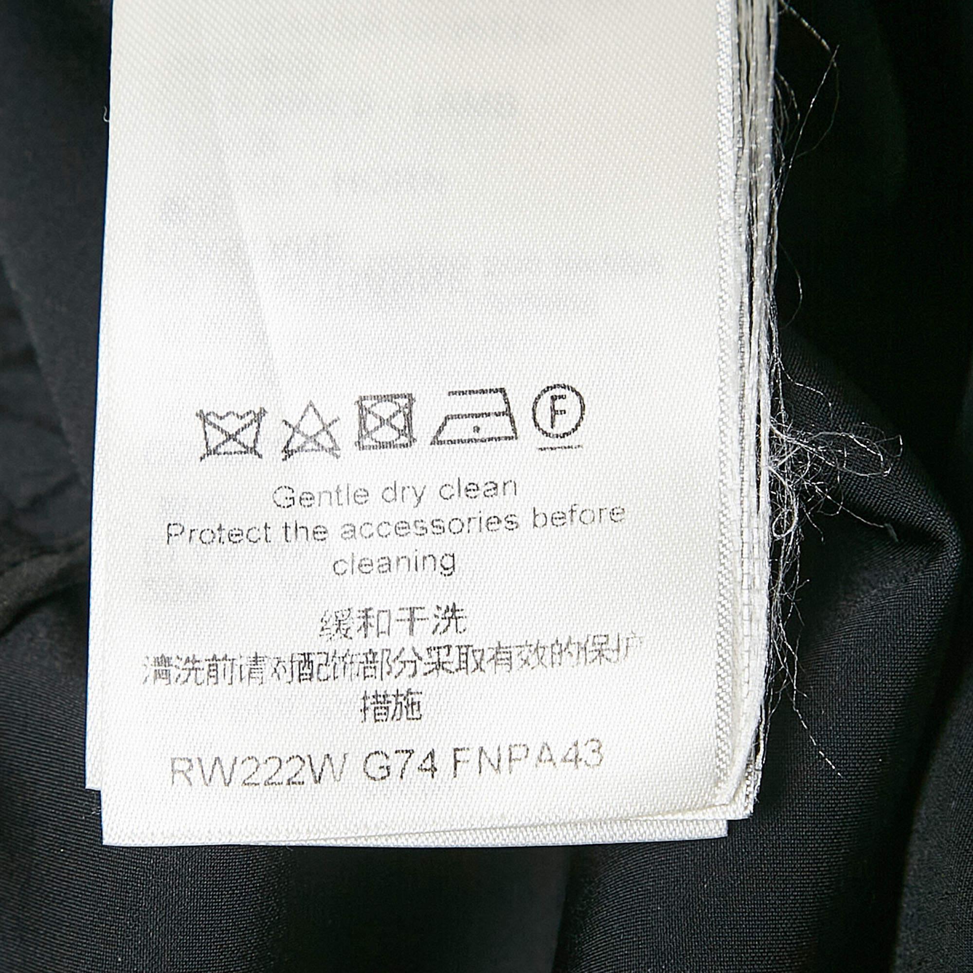 Pantalones de chándal Louis Vuitton de jersey técnico negro S 1