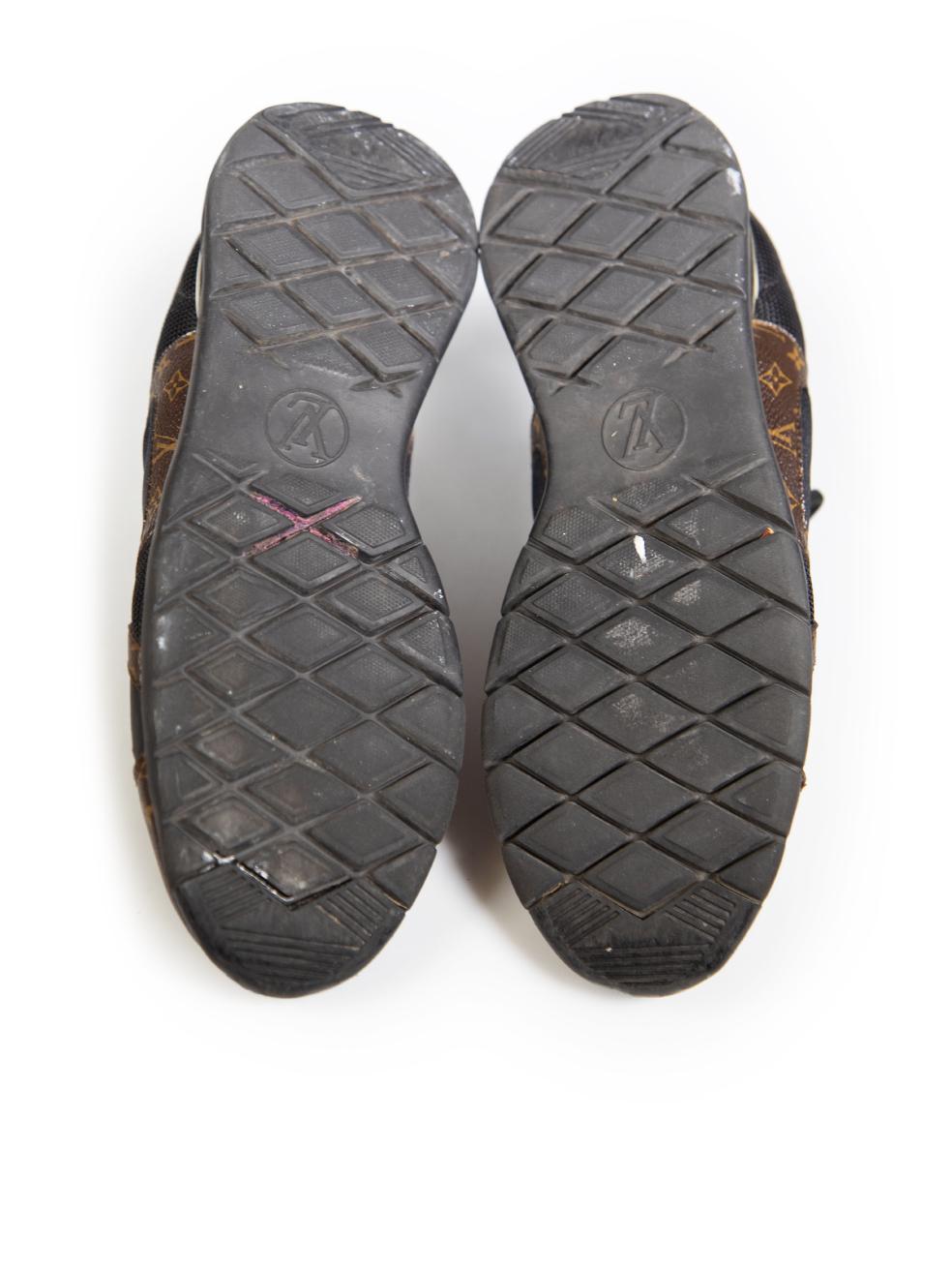 Louis Vuitton Zapatillas Técnicas Monograma Aftergame Negras Talla IT 40 en Bueno estado para la venta en London, GB
