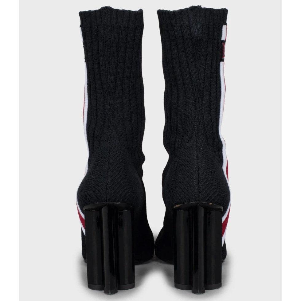 De los hombres Louis Vuitton Botines de Textil Negro - Talla 37.5 en venta