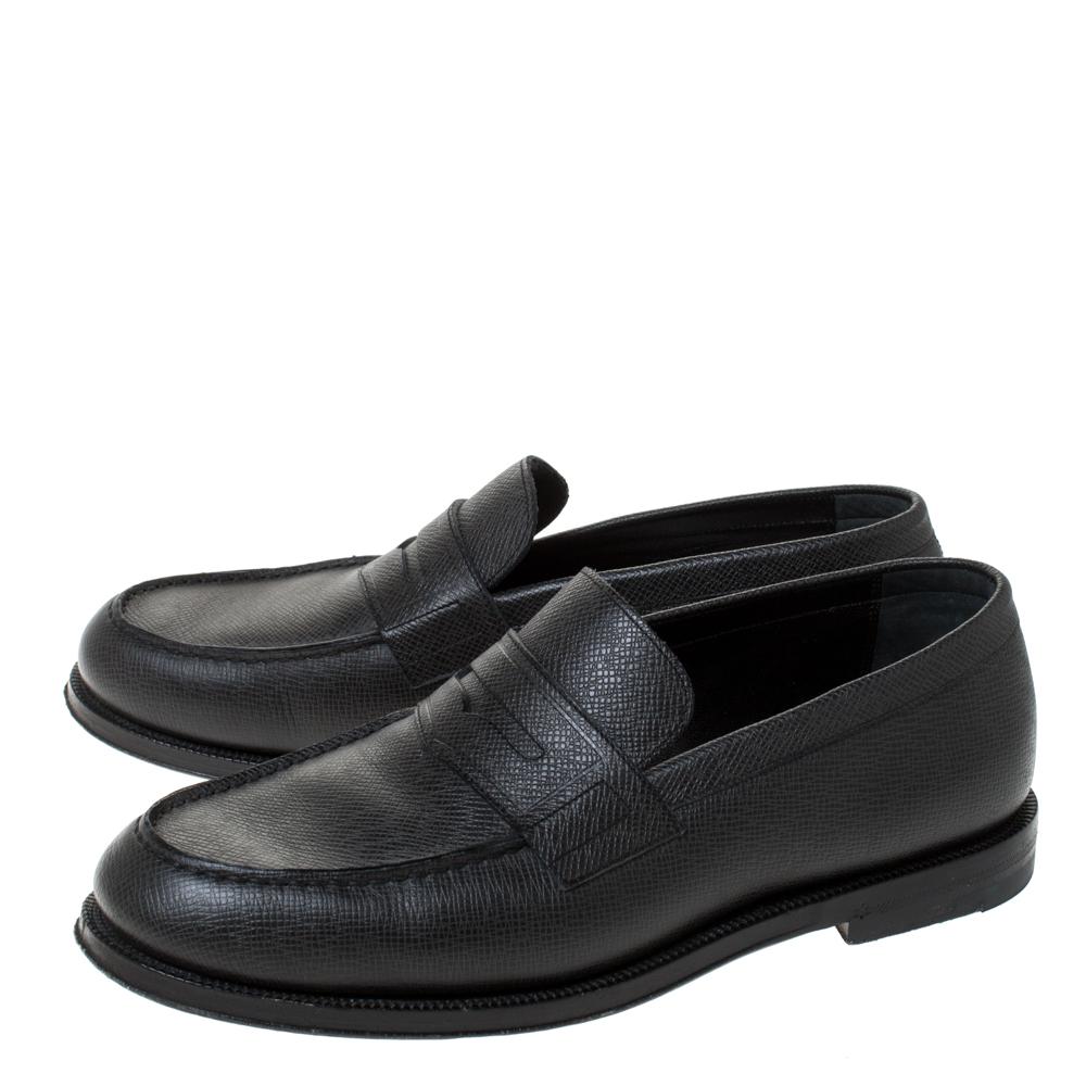 lv penny loafers