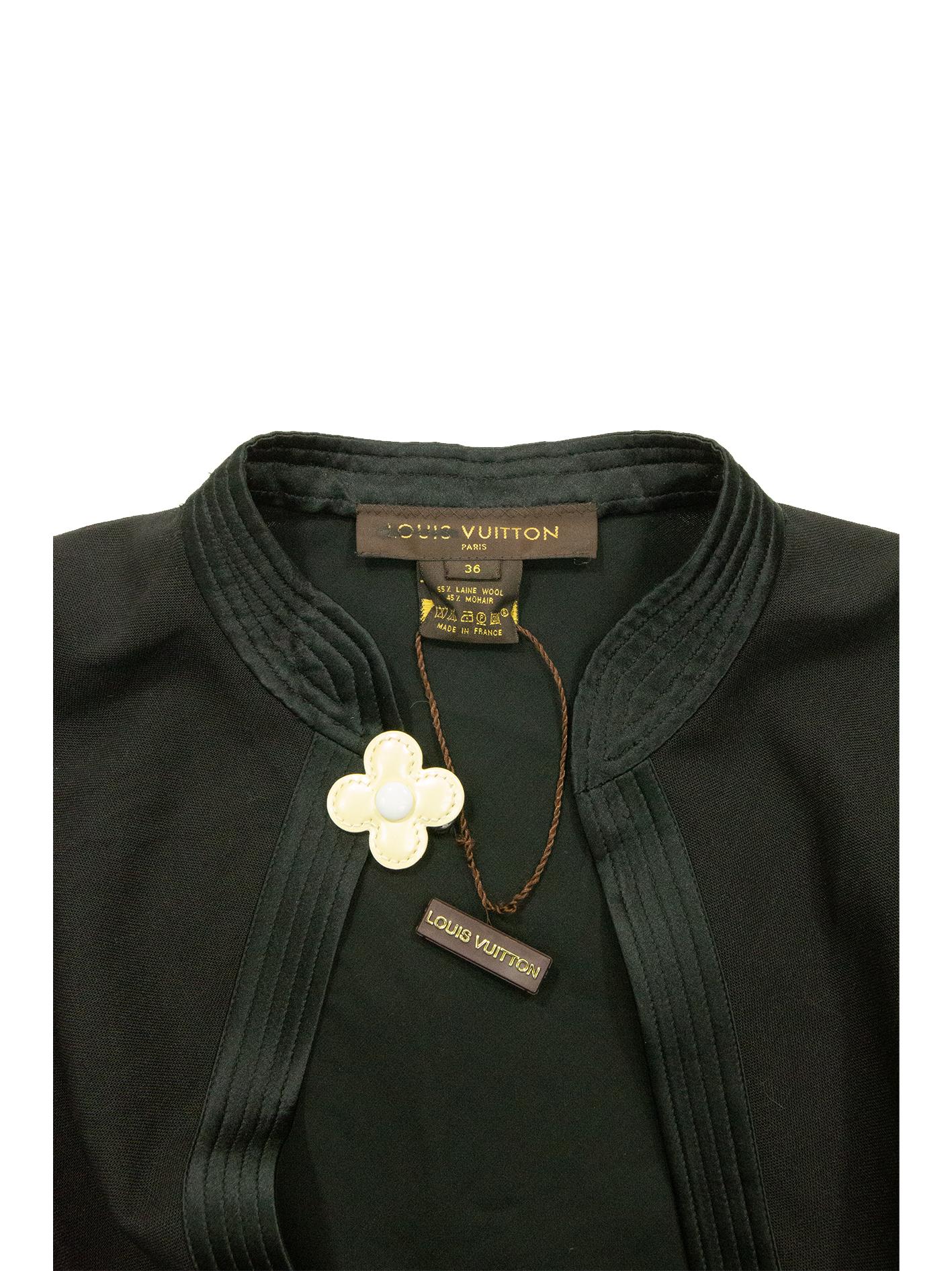 Louis Vuitton Black Tunic 2