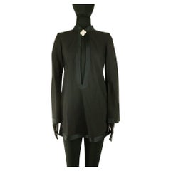 Louis Vuitton Black Tunic
