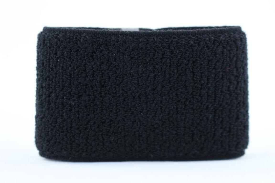 Louis Vuitton Black ( Ultra Rare ) Limited Edition Wrist Band 9lt1011 im Angebot 5