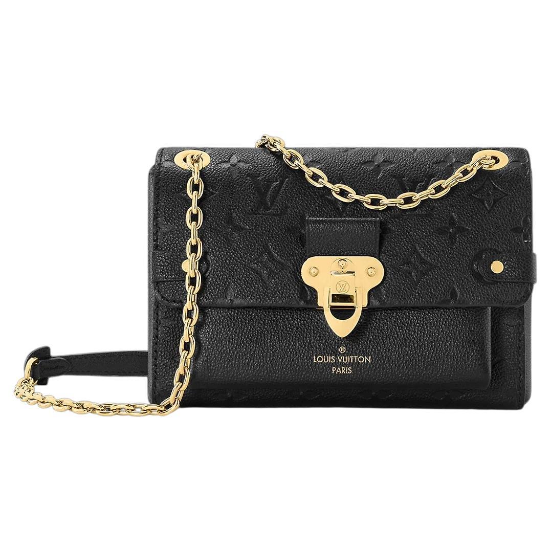 Cowhide Leather Trim Louis Vuitton 159 For Sale on 1stDibs