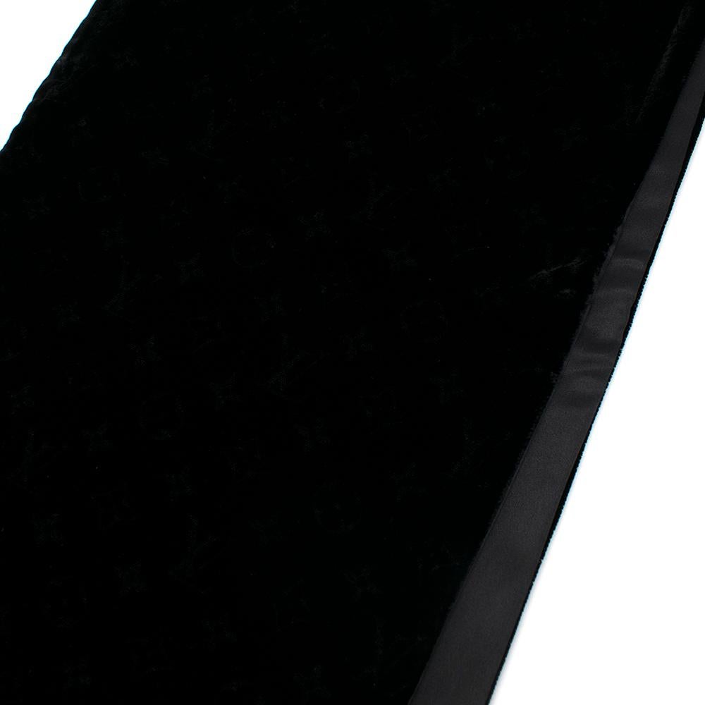 velvet scarf mens