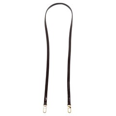 Louis Vuitton Black Vernis Leather Adjustable Shoulder Strap